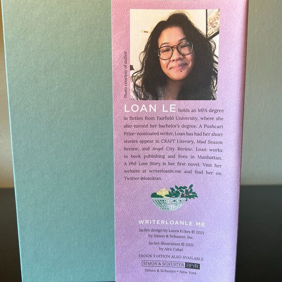 A Phở Love Story by Loan Le ~ Young Adult Romantic Comedy ~ YA Fiction ~ Novel - Picture 9 of 10